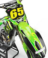 Kawasaki KXF 450 Custom Decal Kit WARRIOR STYLE (2019-2020)