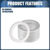 Honda Aluminum Alloy 25 x Oil Drain Plug Gaskets 20mm ID