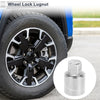 Jeep Compass Wheel Lock Lugnut Antitheft Screw Nut Removal Key Socket