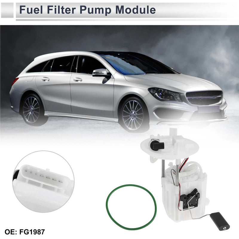 Mercedes Benz CLA250 C117 X156 2014-2020 L4 2.0L Gas Fuel Pump Assembly