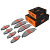 Ford Fairlane / Fairmont / Falcon BA / BF / FG Front & Rear Disc Brake Pads Set