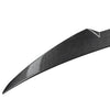 BMW 5 Series E60 M4 Style Carbon Black Rear Trunk Spoiler Wing (04-10)
