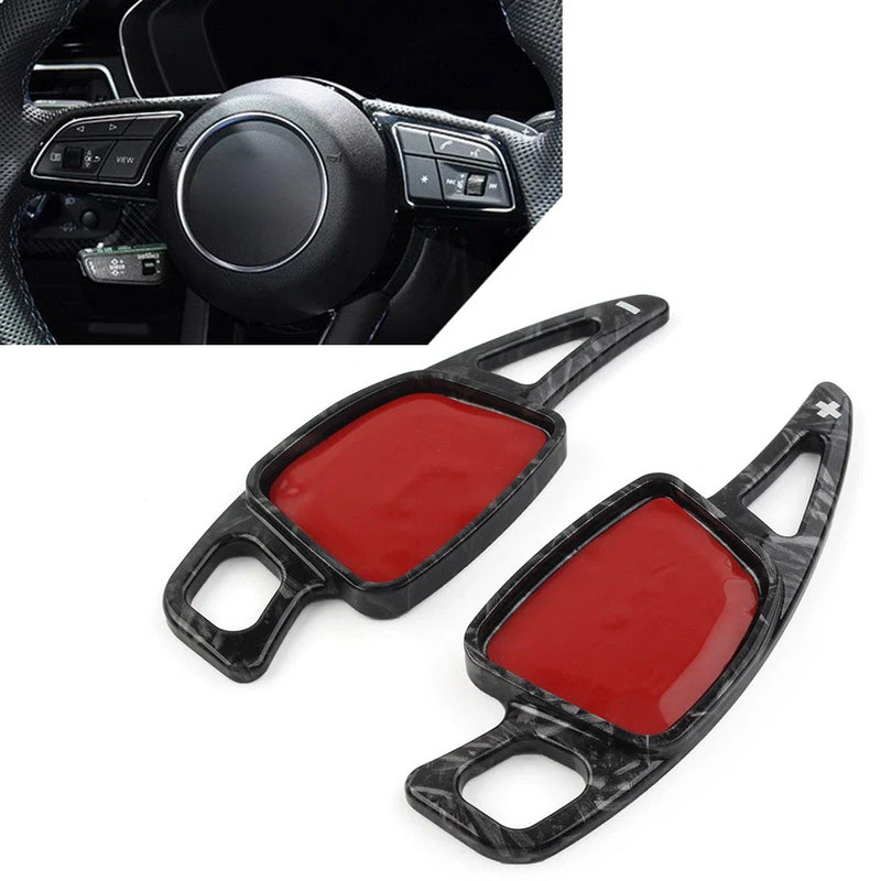 Audi A3 A4 A5 A6 A7 Steering Wheel Paddle Shifter Extensions ABS