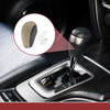 Subaru Forester (2014-2017) Black Beige Gear Shift Knob Cover