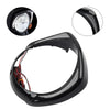 Harley Touring Street Glide LED Headlight Bezel Trim Ring (2014-2023)