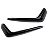Honda Civic Carbon Fiber Rear Fog Light Eyebrow Trim (2020-2021)