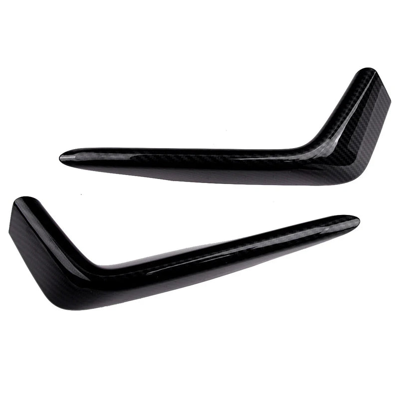 Honda Civic Carbon Fiber Rear Fog Light Eyebrow Trim (2020-2021)
