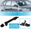 Hyundai i30 FD (No Keyhole) 2007-2012 Outer Door Handle