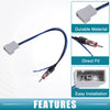Nissan Stereo CD Player Radio Wiring Harness & Antenna Adapter (2007-2020)