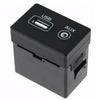 Hyundai Sonata 2015-2017, Sonata Hybrid 2016-2017 USB AUX Jack Assembly