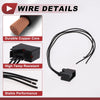 Ram 1500 Tail Light Turn Signal Lamp Socket Wiring (2009 - 2020)