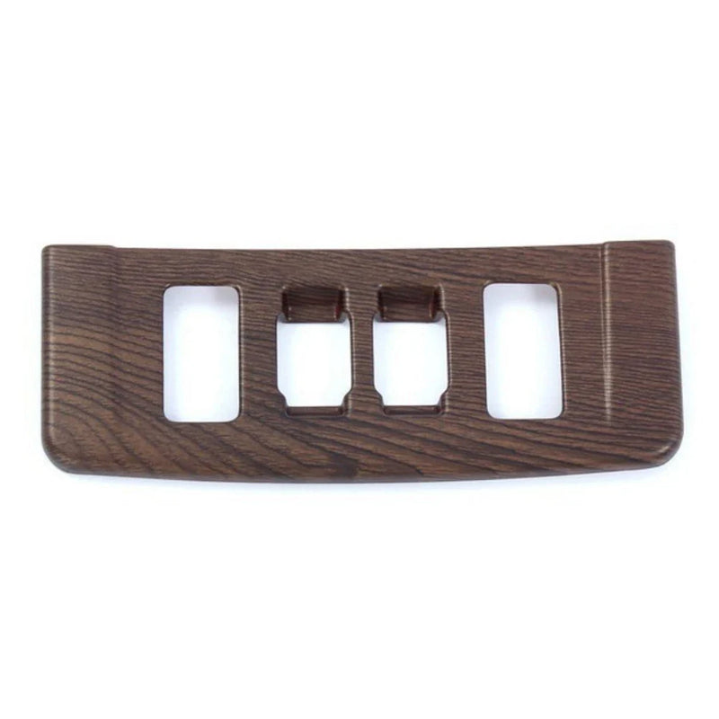 Nissan Rogue Wood Grain Front Reading Light Lamp Cover (2021-2023)