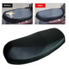 Scooter Scooter Cushion Seat Cover Waterproof Black Leather