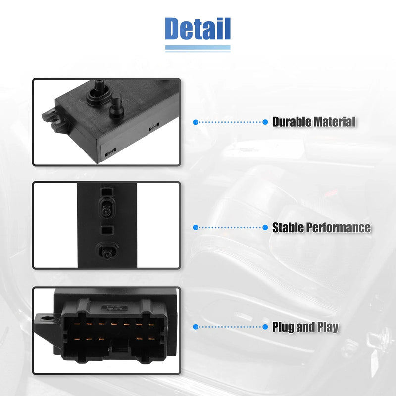 Acura TSX Power Seat Switch Control Right Side (2009-2014)