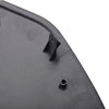 Mercedes E-Class W211 Black Front Left Side Door Upper Cover (2003-2009)