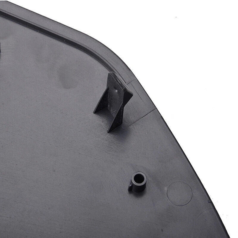 Mercedes E-Class W211 Black Front Left Side Door Upper Cover (2003-2009)