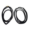Toyota Corolla Sedan 1991-2002 Rear Door Weatherstrip x2