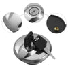 Suzuki GZ250 Motorcycle Gas Tank Cover Locking Fuel Cap w/ Keys (2002-2008)