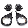 Toyota Yaris Hatchback Clear Fog Light w/Bezel & Switch (2015-2016)