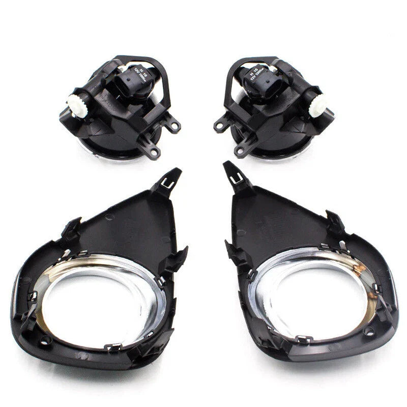 Toyota Yaris Hatchback Clear Fog Light w/Bezel & Switch (2015-2016)