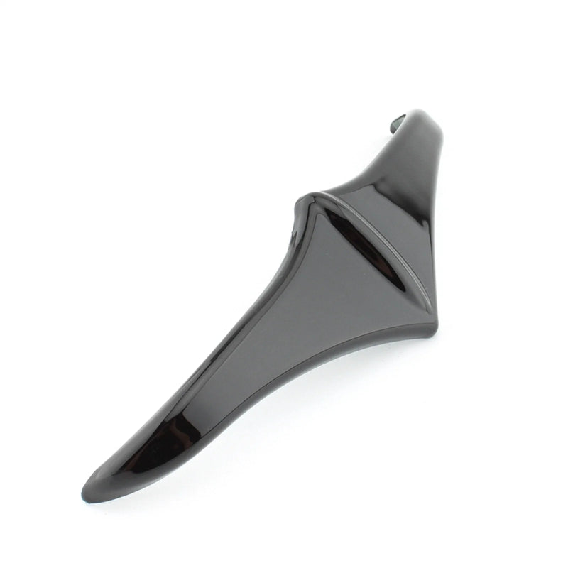 Harley Touring Trike 1pc Black Rear Fender Edge Trim (2014-2023)