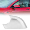 Tesla Model 3 Left Driver Side Chrome Mirror Lower Cover (2017-2024)