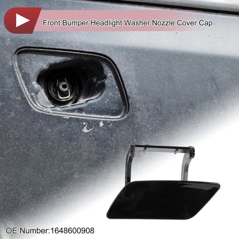 Mercedes-Benz ML350 Front Left Bumper Trim Nozzle Cover (2012-2015)