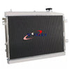 Mazda Bravo B2600 UF Ford Courier PC Ute 2.6L Petrol 3-Row Radiator (1985-1996)
