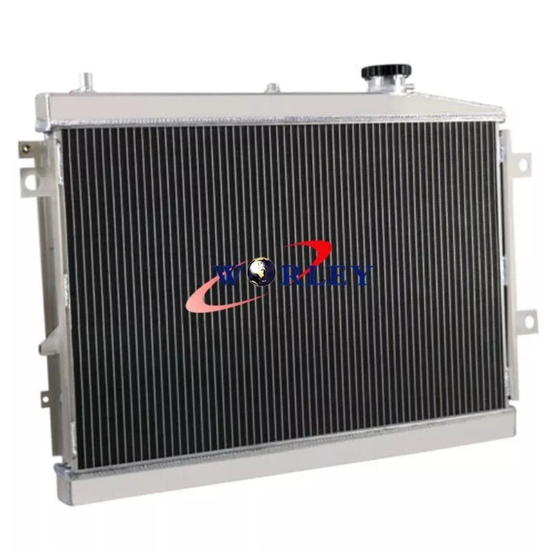 Mazda Bravo B2600 UF Ford Courier PC Ute 2.6L Petrol 3-Row Radiator (1985-1996)