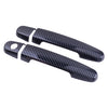 Toyota Corolla Carbon Fiber Side Door Handle Covers (2003-2013)