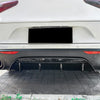 Alfa Romeo Stelvio Rear Bumper Diffuser Lip (2017-2024)