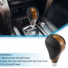 Lexus ES300h ES350 GS300 GS350 Black Yellow Gear Shift Knob
