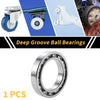 Scooter Skateboard Wheel 6909 Deep Groove Ball Bearings 45x68x12mm
