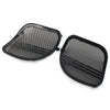 Harley Road Glide (2015-2022) Black Tri-Line Speaker Grills Covers