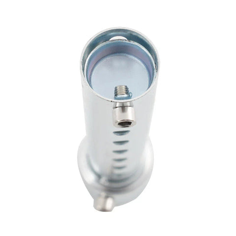 Various Models 60mm Silver Universal Motorcycle Exhaust Can Silencer Muffler