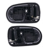 Ford Courier Laser 4pc Left Right Front & Rear Door Handle (1986–1994)