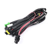 Nissan H8 Fog Light Lamp Wiring Harness 12V 40A Relay Switch Kit (2010-2015)