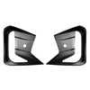 BMW X6 Gloss Black Front Bumper Side Air Vent Trims (2023-2024)