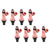 Lexus GS400 GS430 LS430 SC400 SC430 8Pcs Fuel Injectors (1998-2005)
