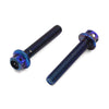 Motorcycle 20 x Colorful M6 x 35 Titanium Alloy Hexagon Bolts Clips Screws