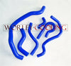 Honda Civic D15 / 16 EG / EK 6 x Silicone Radiator & Heater Hose Kit (92-00)