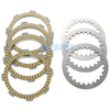 Honda CA125 V / W / X, ATC185 A / SB / SC / SD Clutch Friction Plate Kit (98-00, 80-83)