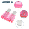 Cars, Boats, Trucks, SUVs, Motorcycles Pink 50pcs Mini Blade Fuses 4A