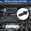 BMW E46 E36 E39 E38 E53 Black Mass Air Flow Sensor