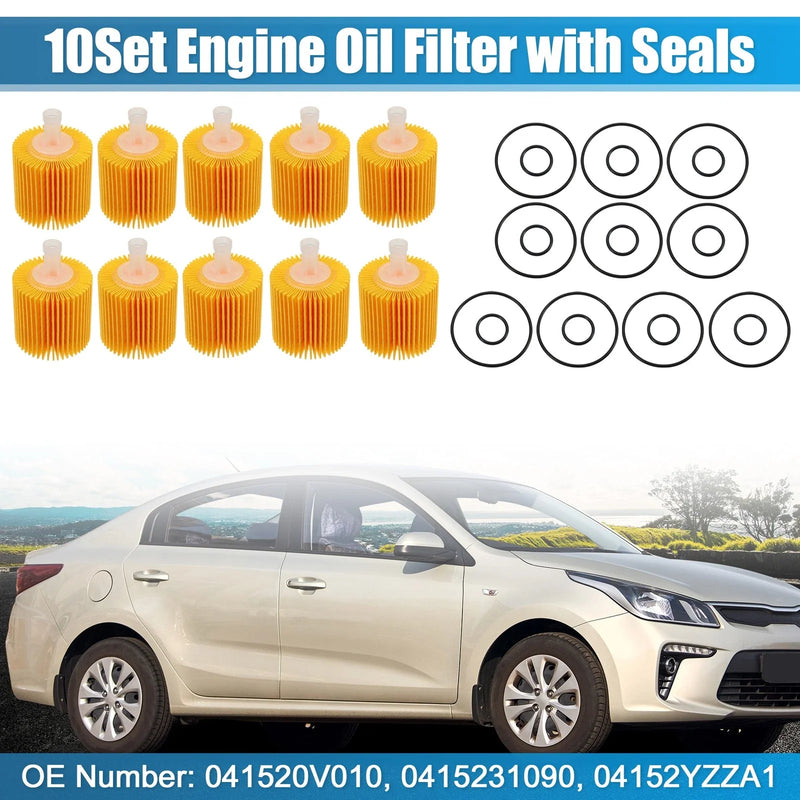 Toyota Avalon Engine Oil Filter 10 Sets (2013–2018)