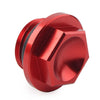 Yamaha YZ 80 85 125 WR250F WR450F CNC Oil Filler Cap Plug Red