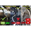 Toyota Hilux VIGO 3.0L 1KD 2005-2015 Mass Air Flow Sensor Bypass Cable