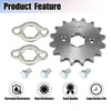 Honda 50cc 70cc 90cc 110cc 125cc 16T 20mm Front Sprocket