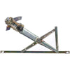 Honda Civic EG Coupe / Hatch Front Right Manual Window Regulator (1992–2000)