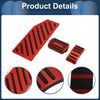 Ford Edge 3 Pcs Automatic Foot Accelerator Pedal Covers (2023)
